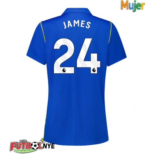 Camiseta Chelsea Reece James #24 Primera Equipación para mujer 2026-27 manga corta